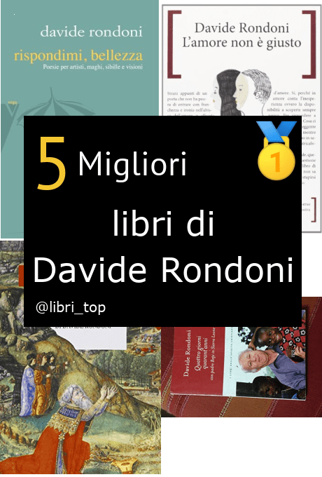 Migliori libri di Davide Rondoni