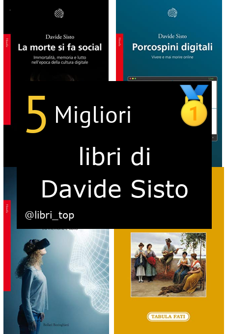 Migliori libri di Davide Sisto