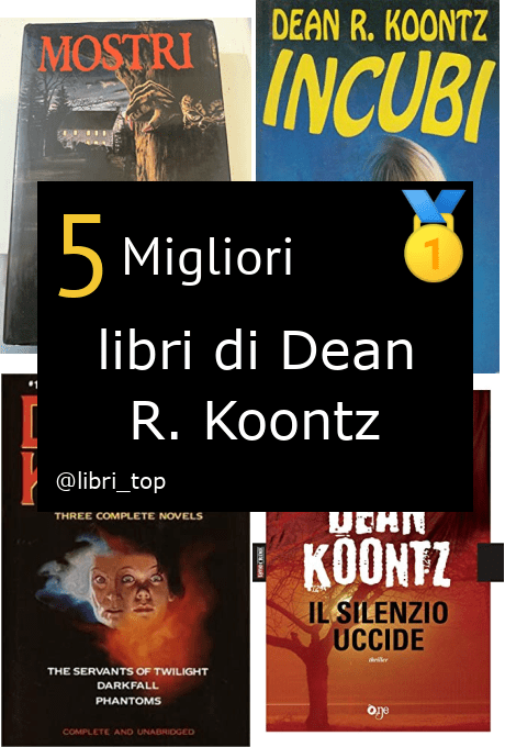 Migliori libri di Dean R. Koontz
