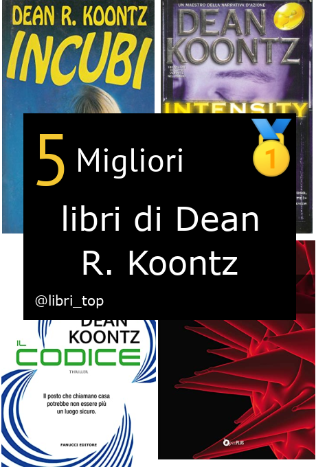 Migliori libri di Dean R. Koontz