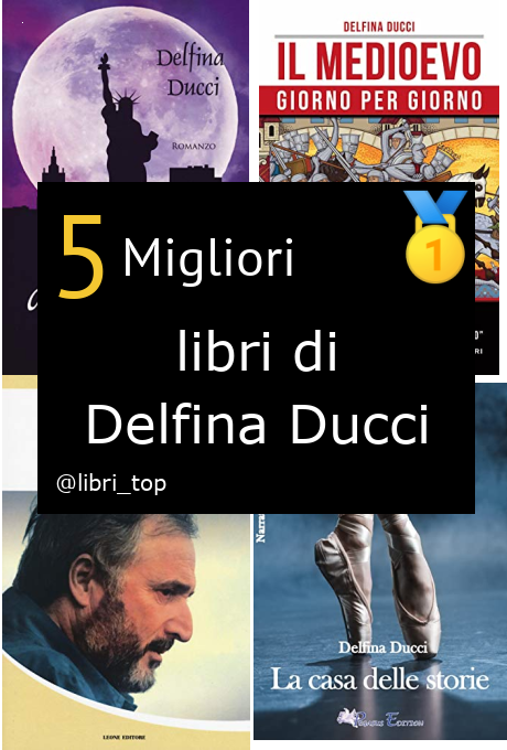 Migliori libri di Delfina Ducci