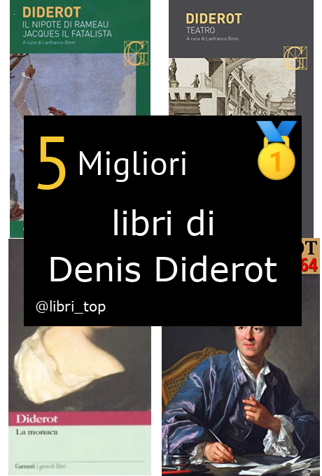 Migliori libri di Denis Diderot