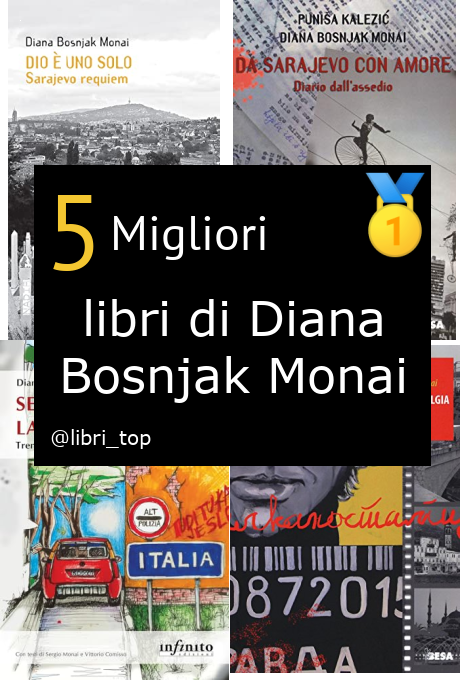 Migliori libri di Diana Bosnjak Monai