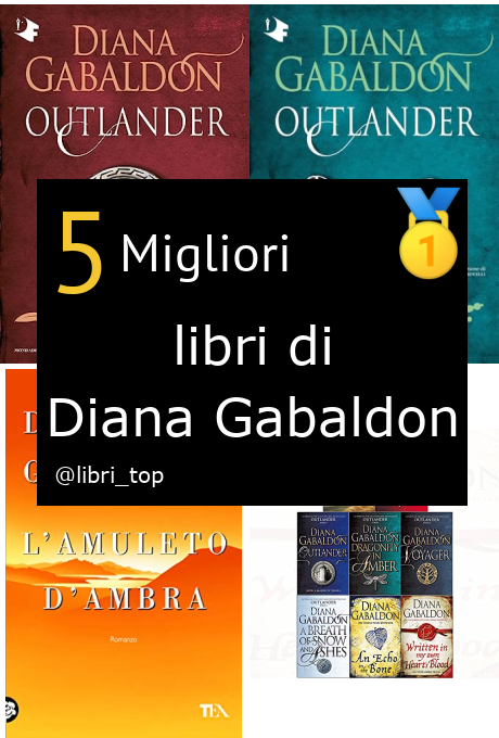 Migliori libri di Diana Gabaldon