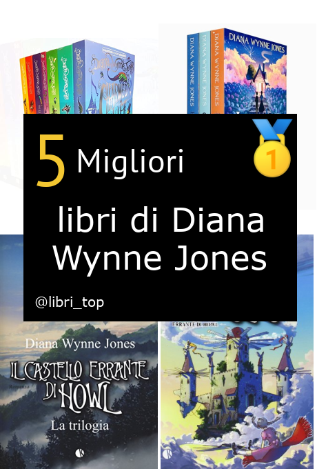 Migliori libri di Diana Wynne Jones