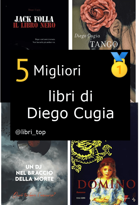 Migliori libri di Diego Cugia