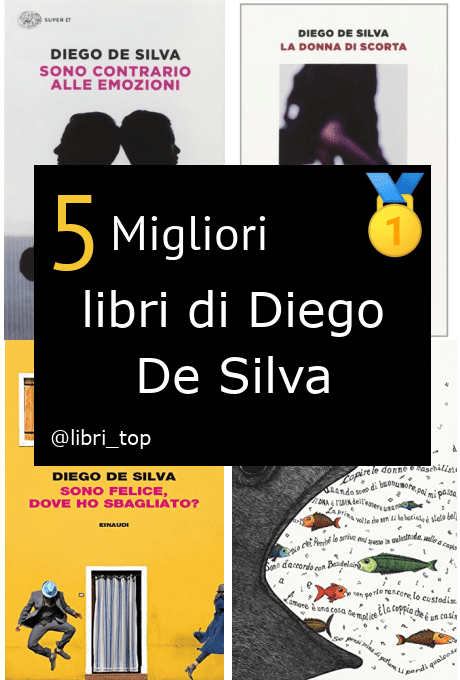 Migliori libri di Diego De Silva