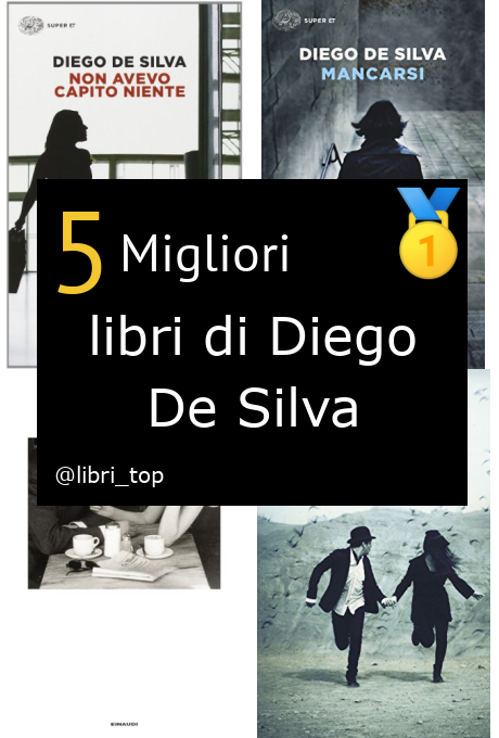 Migliori libri di Diego De Silva