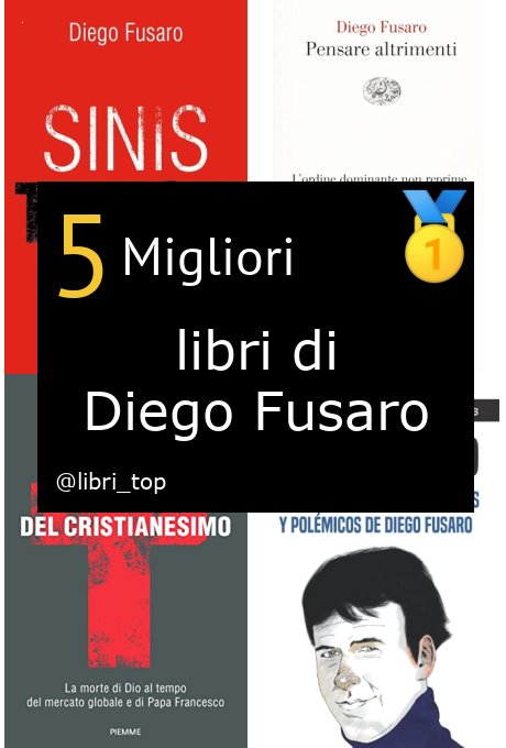 Migliori libri di Diego Fusaro