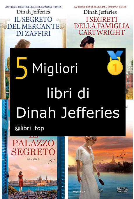 Migliori libri di Dinah Jefferies