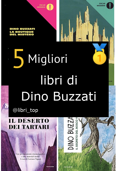 Migliori libri di Dino Buzzati