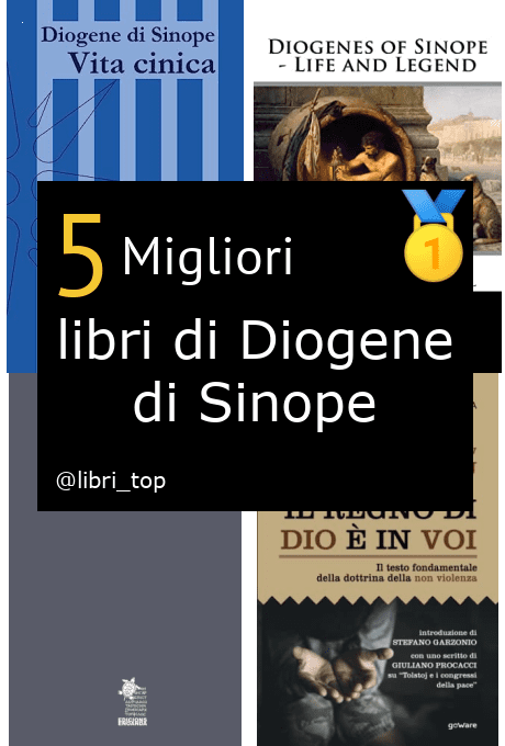 Migliori libri di Diogene di Sinope