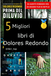 Migliori libri di Dolores Redondo