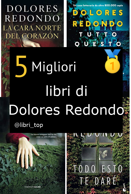 Migliori libri di Dolores Redondo