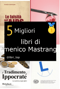 Migliori libri di Domenico Mastrangelo
