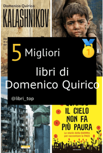 Migliori libri di Domenico Quirico