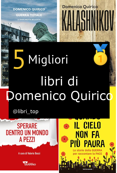 Migliori libri di Domenico Quirico