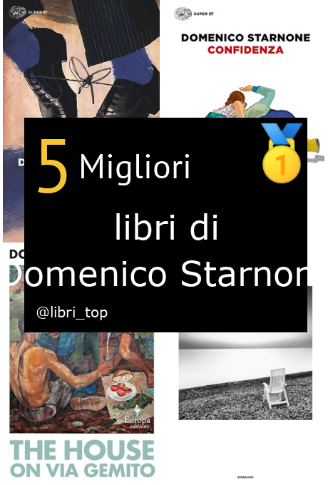 Migliori libri di Domenico Starnone