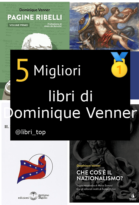 Migliori libri di Dominique Venner