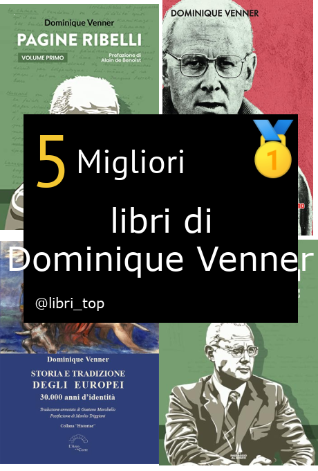 Migliori libri di Dominique Venner