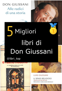 Migliori libri di Don Giussani