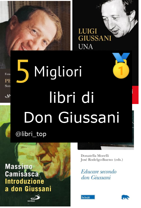 Migliori libri di Don Giussani