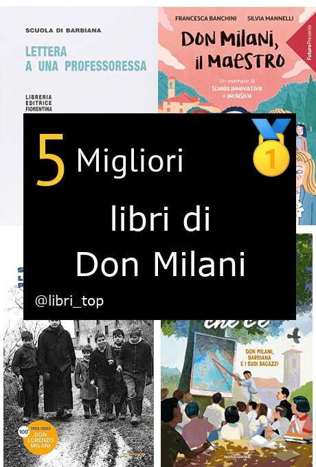 Migliori libri di Don Milani