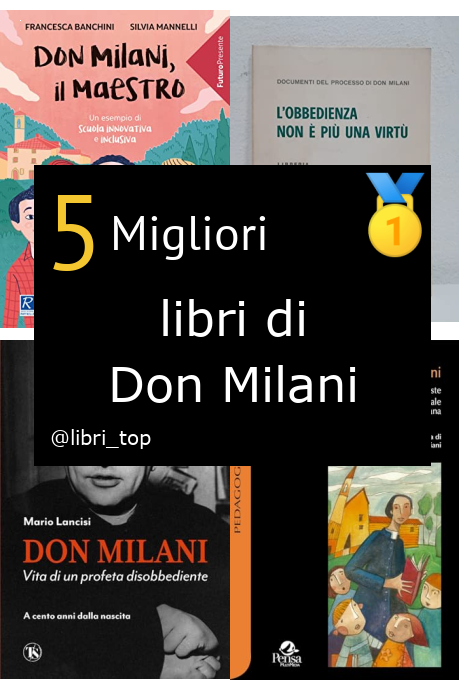 Migliori libri di Don Milani