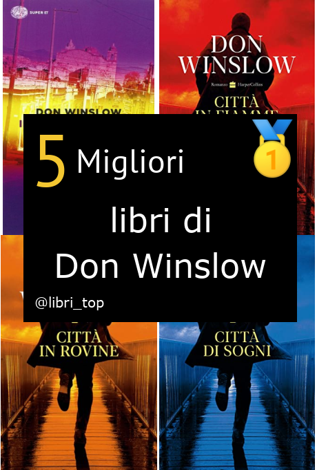 Migliori libri di Don Winslow