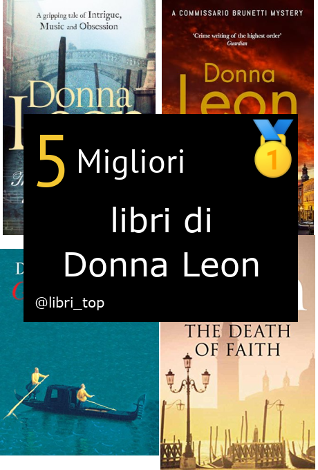 Migliori libri di Donna Leon