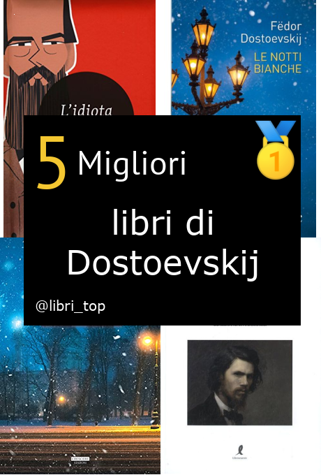 Migliori libri di Dostoevskij