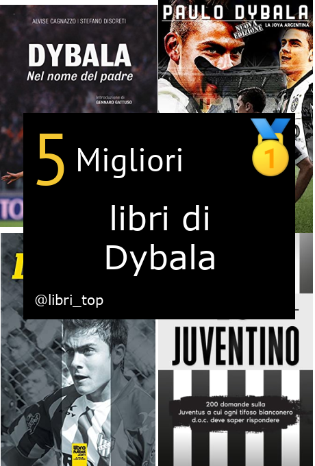 Migliori libri di Dybala