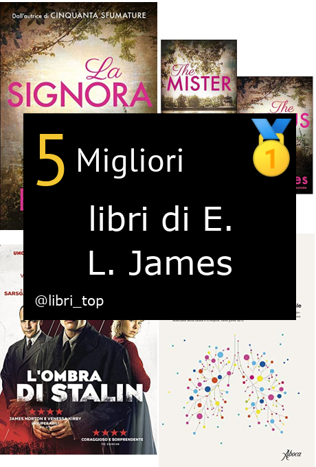 Migliori libri di E. L. James