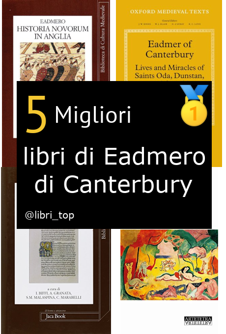 Migliori libri di Eadmero di Canterbury