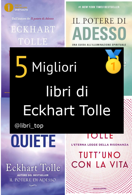 Migliori libri di Eckhart Tolle