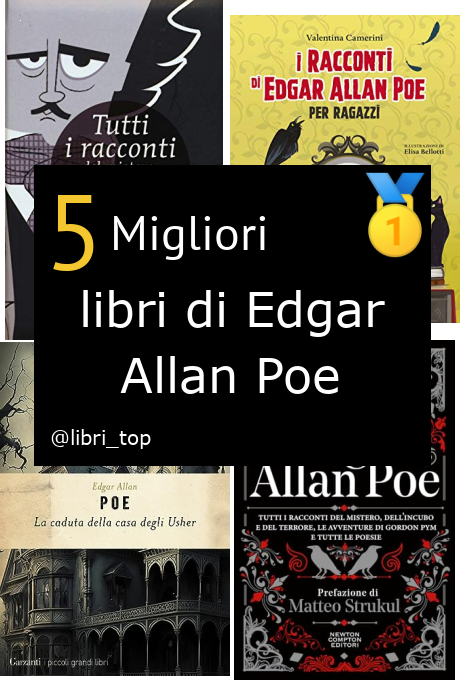 Migliori libri di Edgar Allan Poe