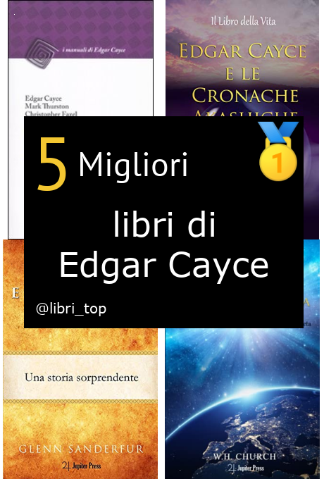 Migliori libri di Edgar Cayce