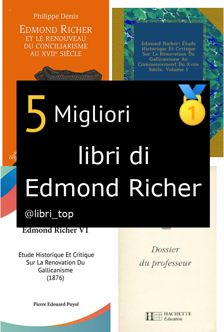 Migliori libri di Edmond Richer