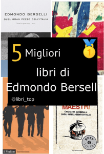 Migliori libri di Edmondo Berselli