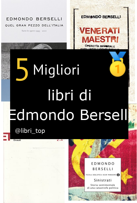 Migliori libri di Edmondo Berselli