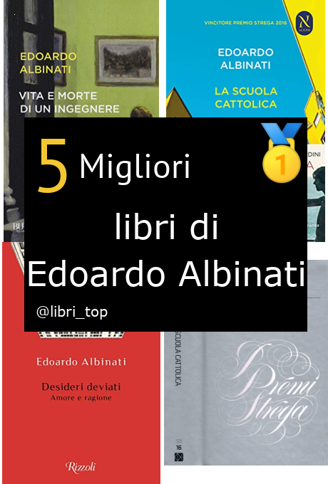 Migliori libri di Edoardo Albinati