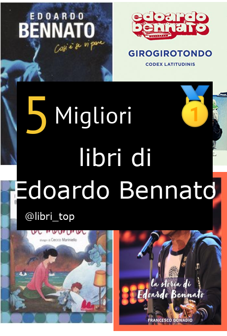 Migliori libri di Edoardo Bennato