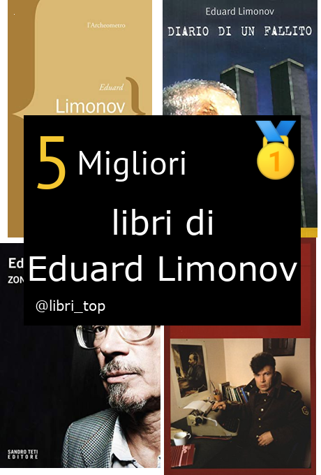 Migliori libri di Eduard Limonov