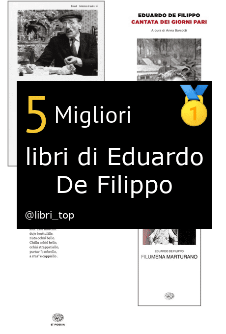Migliori libri di Eduardo De Filippo