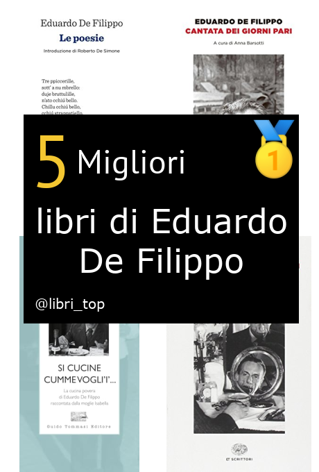 Migliori libri di Eduardo De Filippo