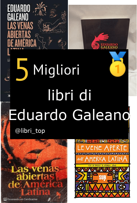 Migliori libri di Eduardo Galeano