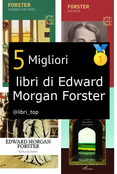 Migliori libri di Edward Morgan Forster