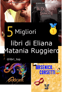 Migliori libri di Eliana Matania Ruggiero