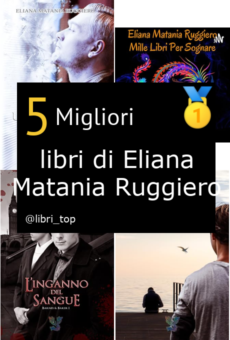 Migliori libri di Eliana Matania Ruggiero