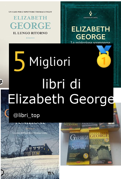 Migliori libri di Elizabeth George